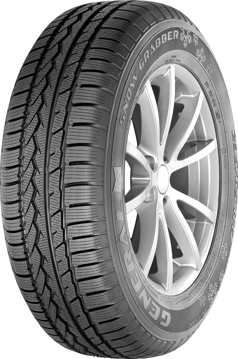 225/65R17 GENERAL TIRE GRABBER SNOW 106H XL FR