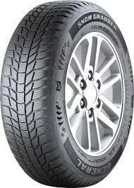 215/70 R16 GENERAL TIRE SNOW GRABBER 100H FR M+S