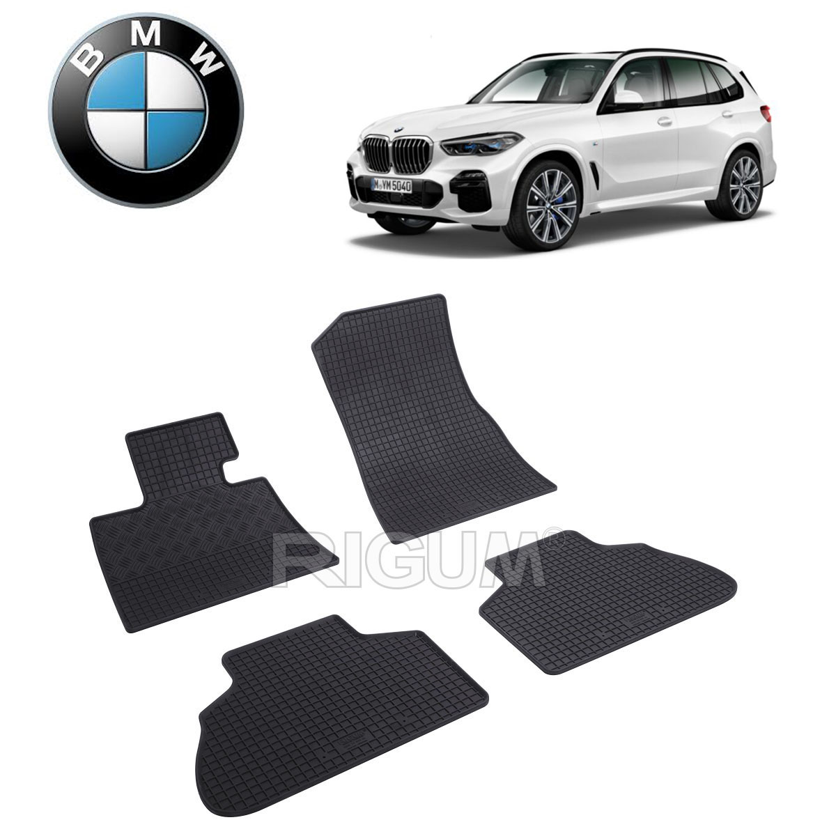 GUMENE PATOSNICE BMW X3,MODEL G01