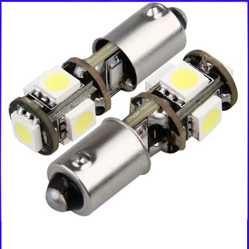 LED SIJALICA HSIN 12V BA9S-5 LED CANBUS(PAR)