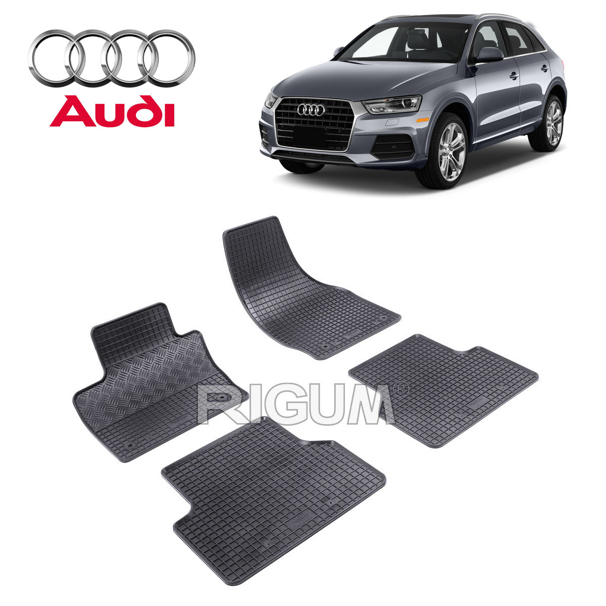 AUDI Q3,Q5,Q7