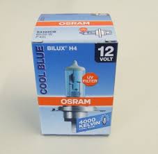 OSRAM COOL BLUE H4 12V-55W