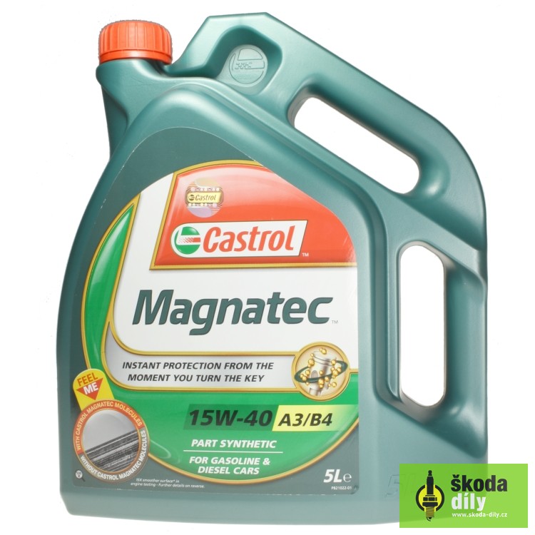 CASTROL MAGNATEC 15W-40 4 lit