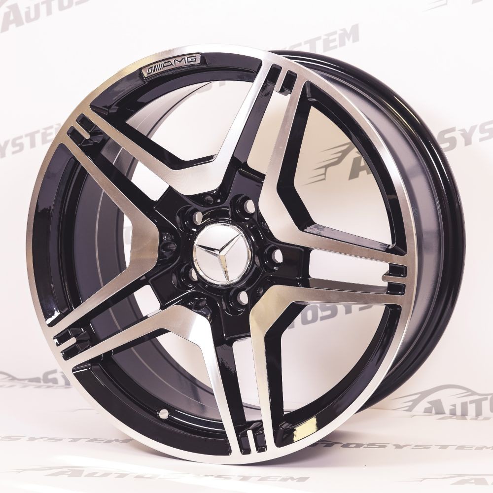 FELGA AL. MERCEDES 8X17/5X112/66,6/ET40