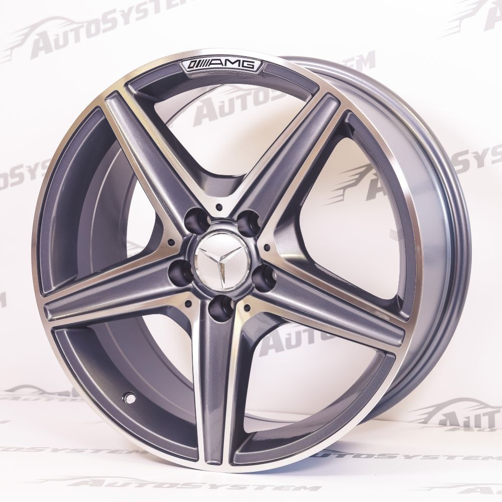 FELGA AL. MERCEDES 8X18/5X112/66,6/ET42