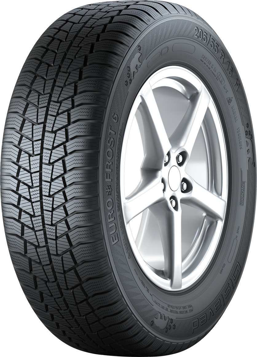 215/55 R17 GISLAVED EURO FROST 6 98V XL(PREPORUKA U SREDNJOJ KLASI)*