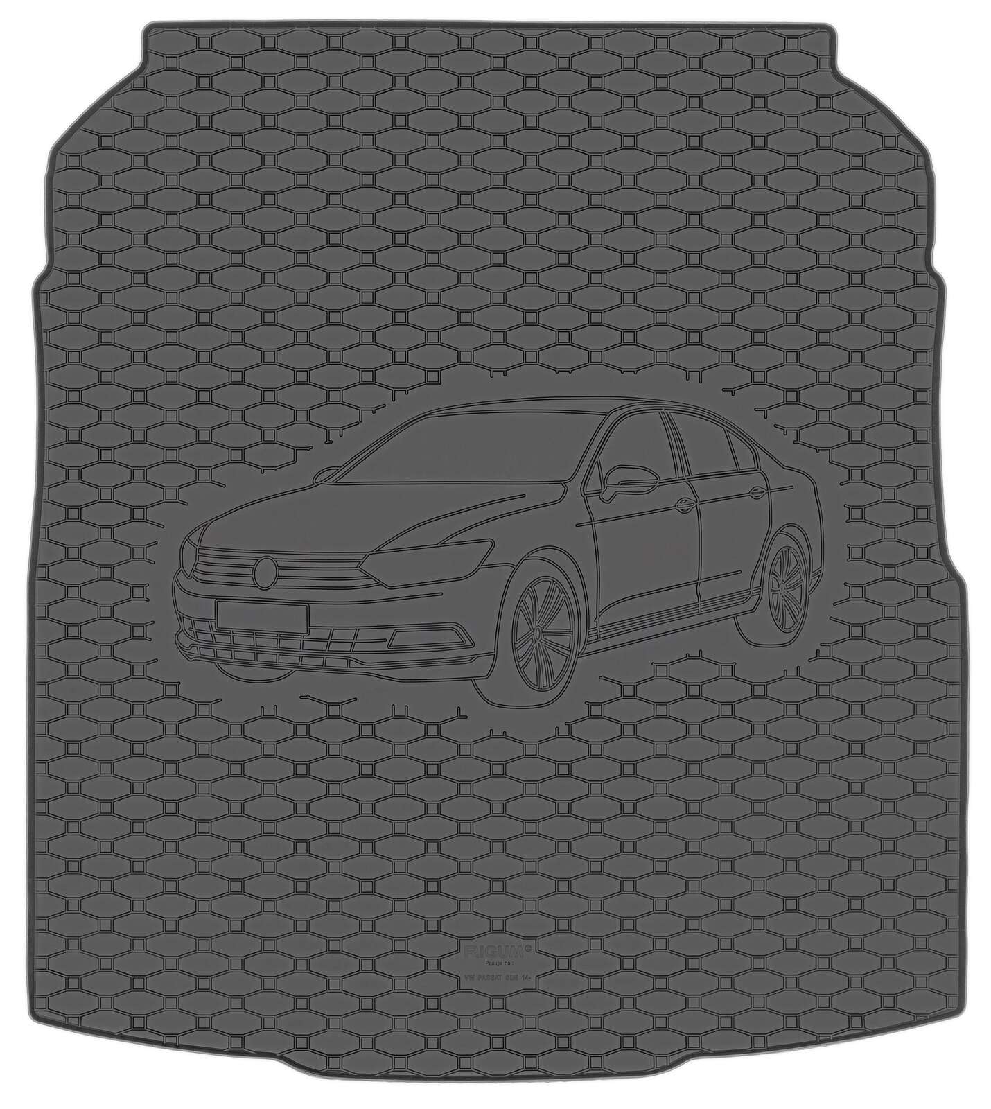PODMETAĆ ZA GEPEK SILIKONSKI SA LOGOM(VW PASSSAT B8 SEDAN)