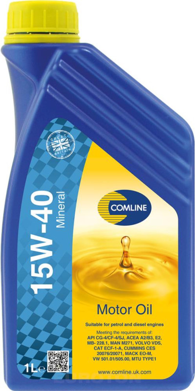 ULJE COMLINE 15W-40 1L