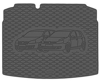 PODMETAĆ ZA GEPEK SILIKONSKI SA LOGOM(VW GOLF V/VI)