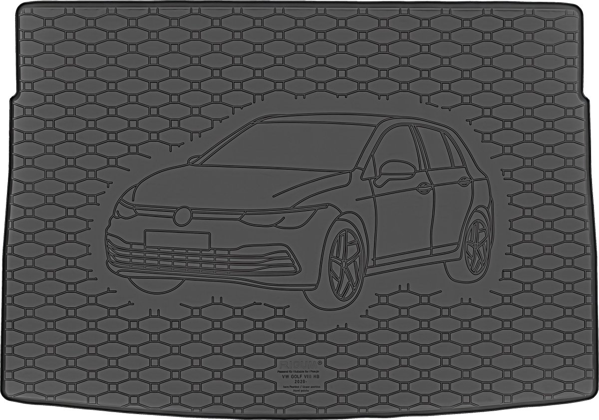 PODMETAĆ ZA GEPEK SILIKONSKI SA LOGOM(VW GOLF 7)