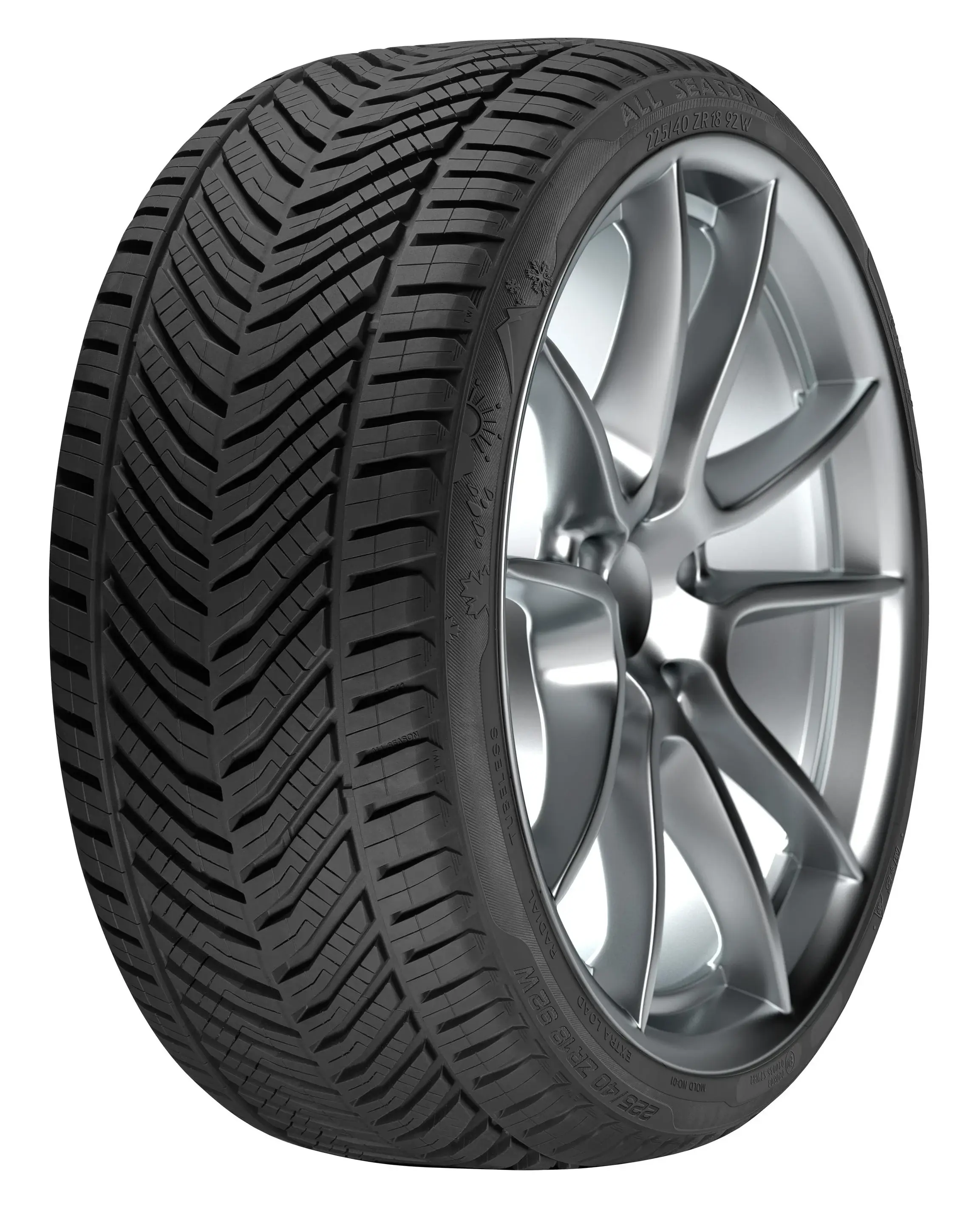 DOT145/80 R 13 RIKEN ALL SEASON DOT 05,43,49/23 75T RIKEN
