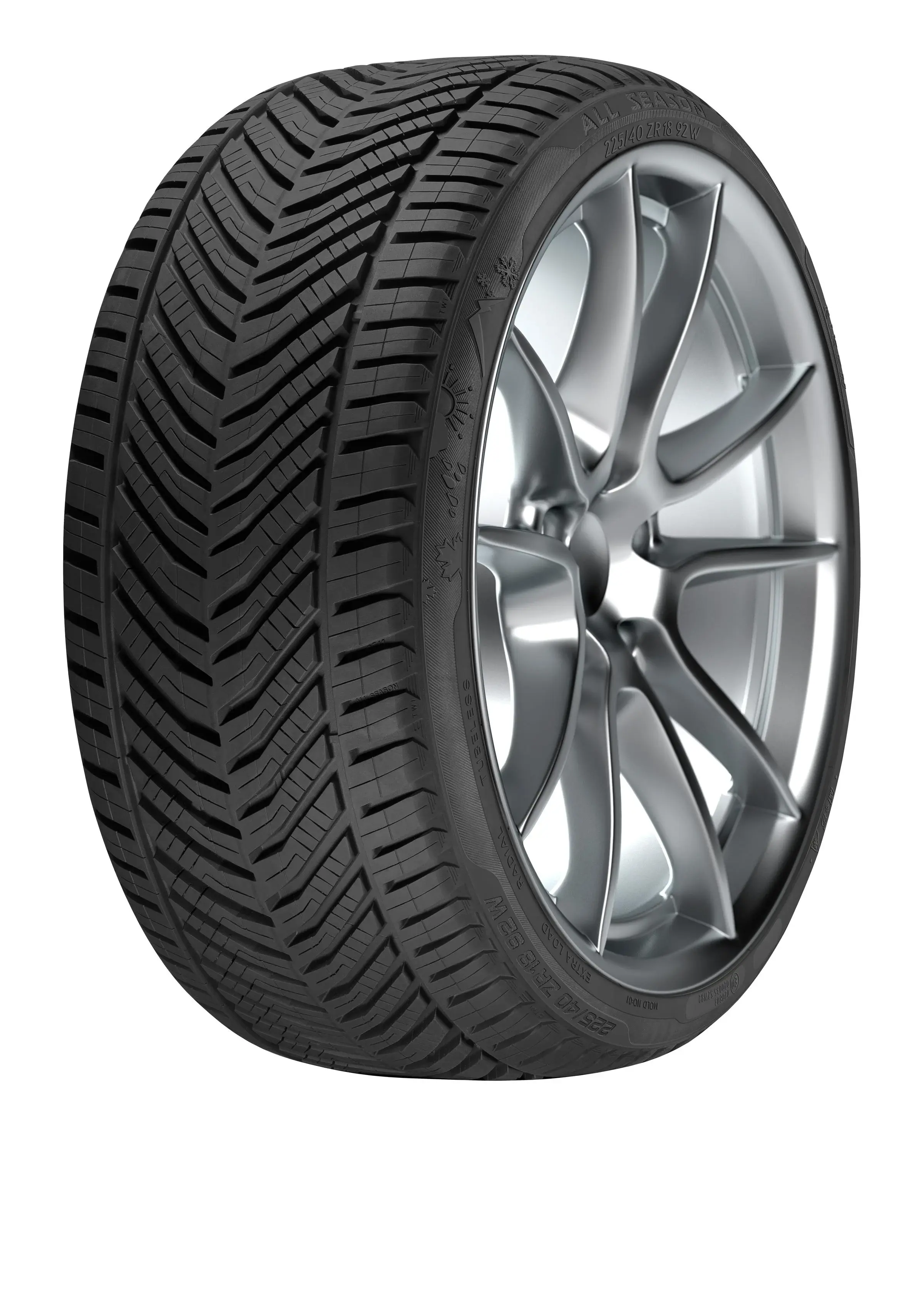 DOT165/70 R 13 RIKEN ALL SEASON 79T DOT 26,46/23 RIKEN