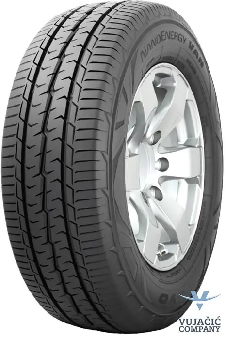 DOT195 R 14C NANO ENERGY VAN DOT 40/24 106/104S TOYO ljetna