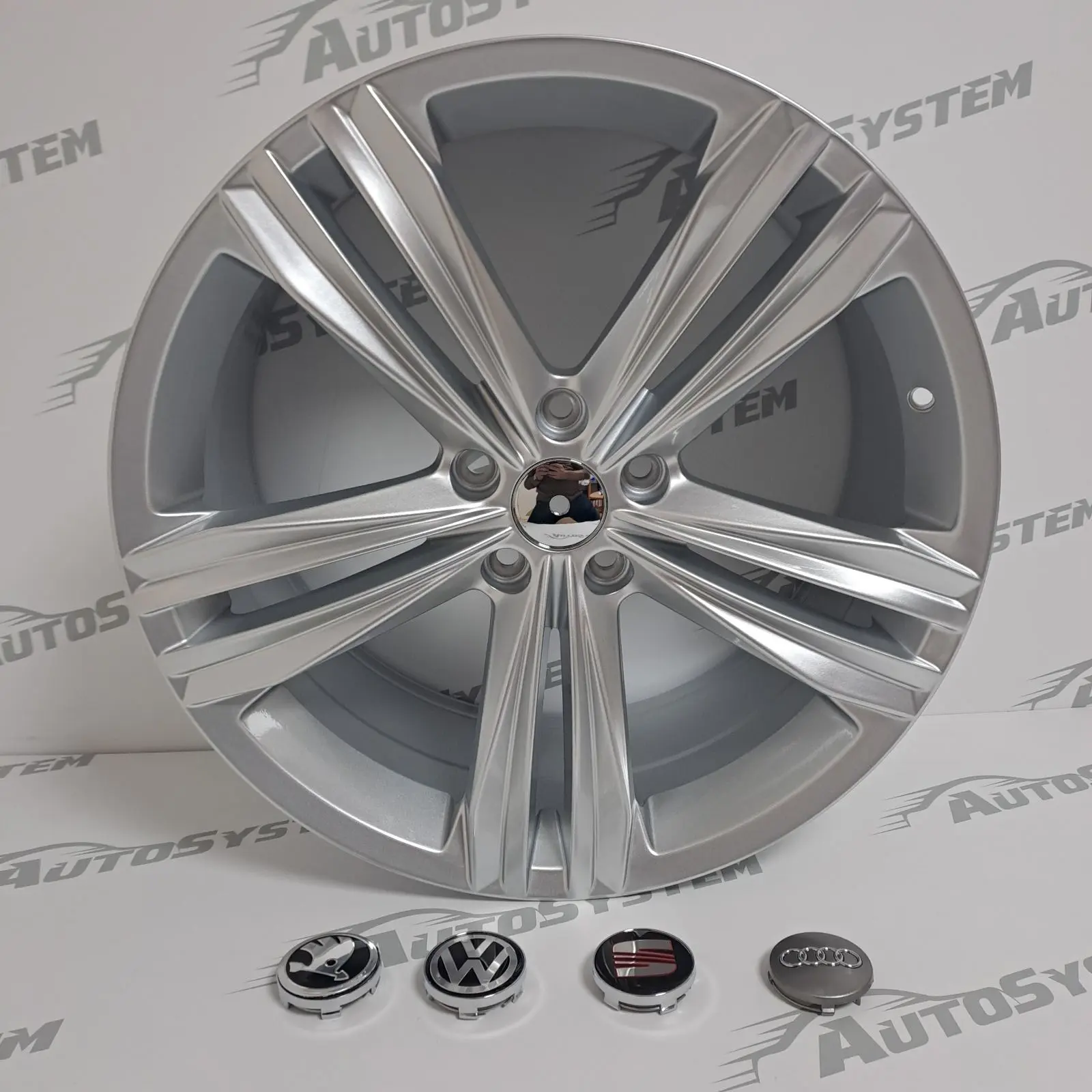 FELGA ALUMINIJUMSKA AUDI 19X8.5 P5293