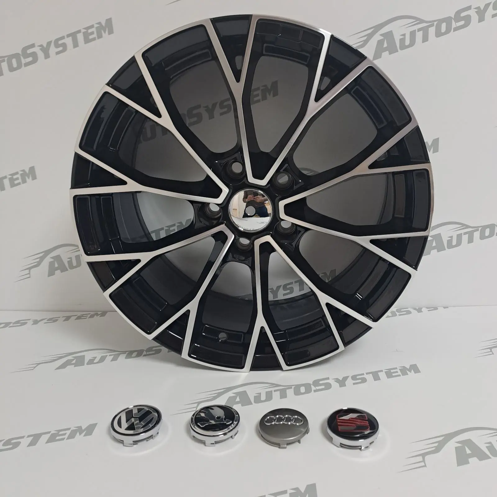 FELGA ALUMINIJUMSKA VW 17X7.5 3S1279