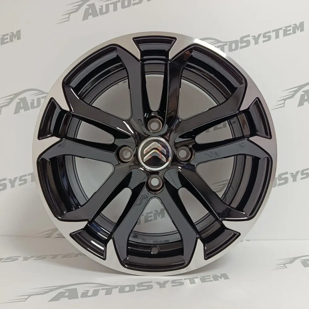 FELGA ALUMINIJUMSKA CITROEN 4x108 / 15X6,5 / CB65,1 / ET25